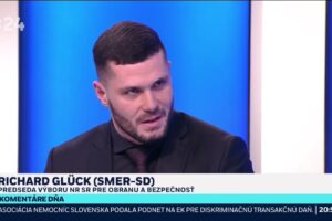 R. GLÜCK: PROGRESÍVCI NESMÚ BYŤ ALTERNATÍVOU PRE SLOVENSKO, MALI V RUKÁCH EÚ A T...
