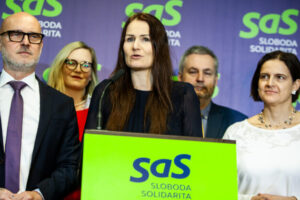 Bajo Holečková považuje rozhodnutie Gröhlinga za správne, vec ohľadom kandidátky...