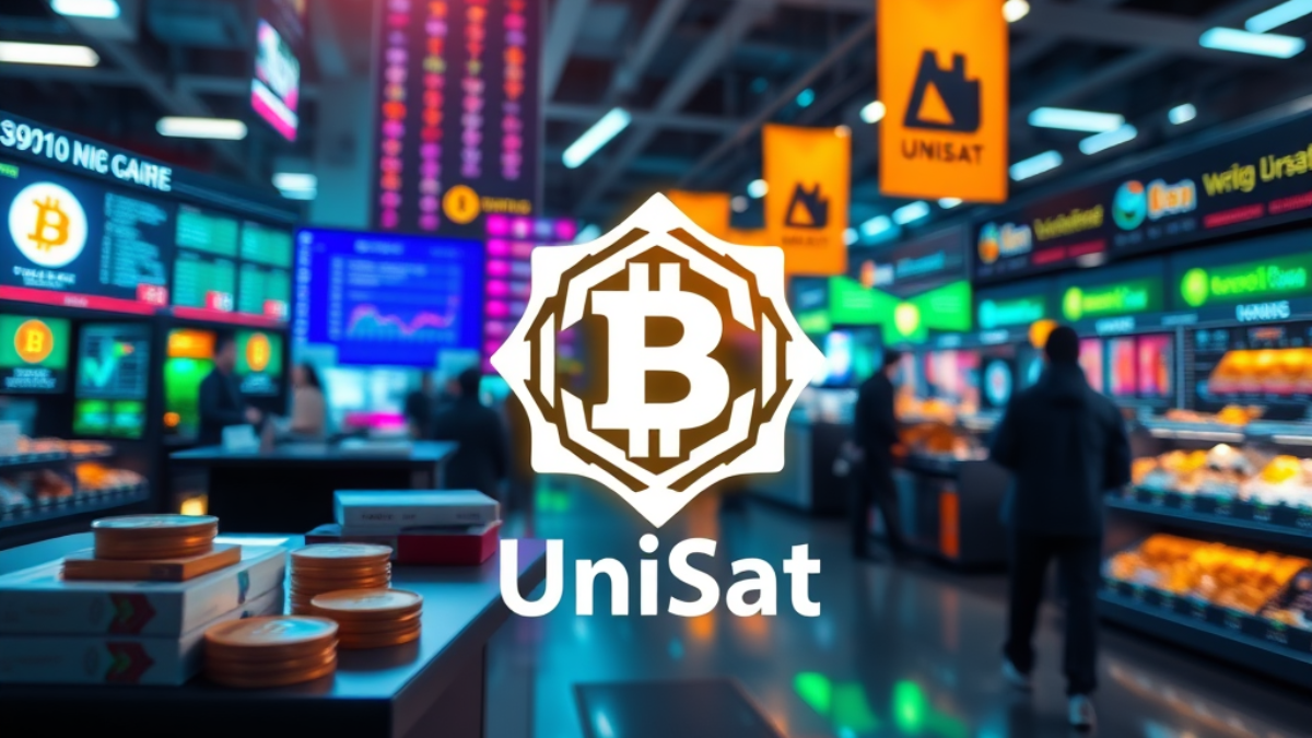Bitcoinová peňaženka UniSat