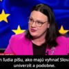 K. R. NEVEĎALOVÁ: OD ČESKEJ VLÁDY ŽIADAME IBA REŠPEKT