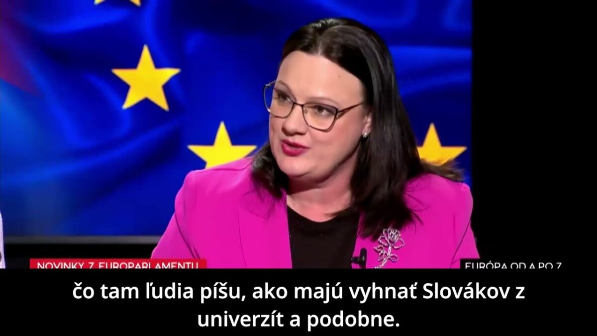 K. R. NEVEĎALOVÁ: OD ČESKEJ VLÁDY ŽIADAME IBA  REŠPEKT