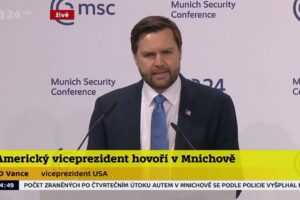 ŠOKUJÚCI PREJAV AMERICKÉHO VICEPREZIDENTA V MNÍCHOVE👌