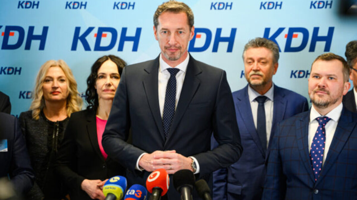 KDH od prvého dňa vojny stojí na strane Ukrajiny. Remišová vyzýva Pellegriniho, aby skorigoval Ficovo vyčíňanie