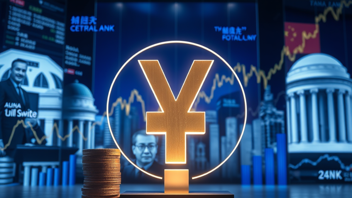 Jüan: Stabilita v globálnej ekonomike 2025 Jüan: Stabilita v globálnej ekonomike 2025