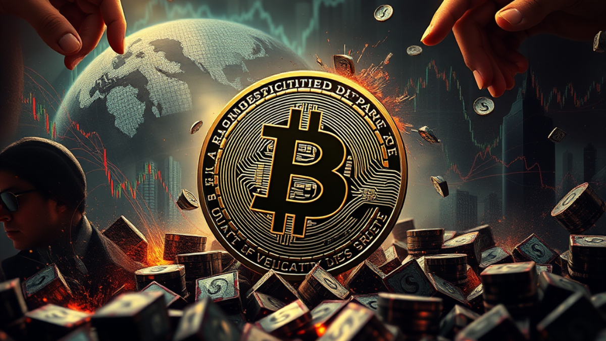 Ekonomická nestabilita ako impulz pre Bitcoin