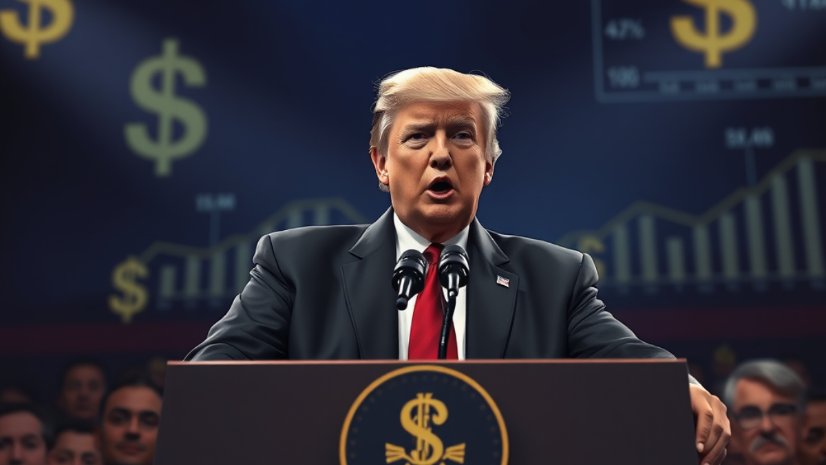 Trumpova colná politika: Udržanie dominancie dolára