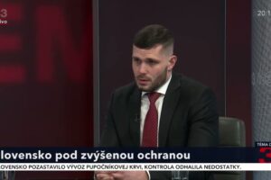 R. GLÜCK: OPOZÍCIA NECHCE CHRÁNIŤ SLOVENSKO, NAJRADŠEJ BY BOLI, KEBY CELÉ VYBUCH...