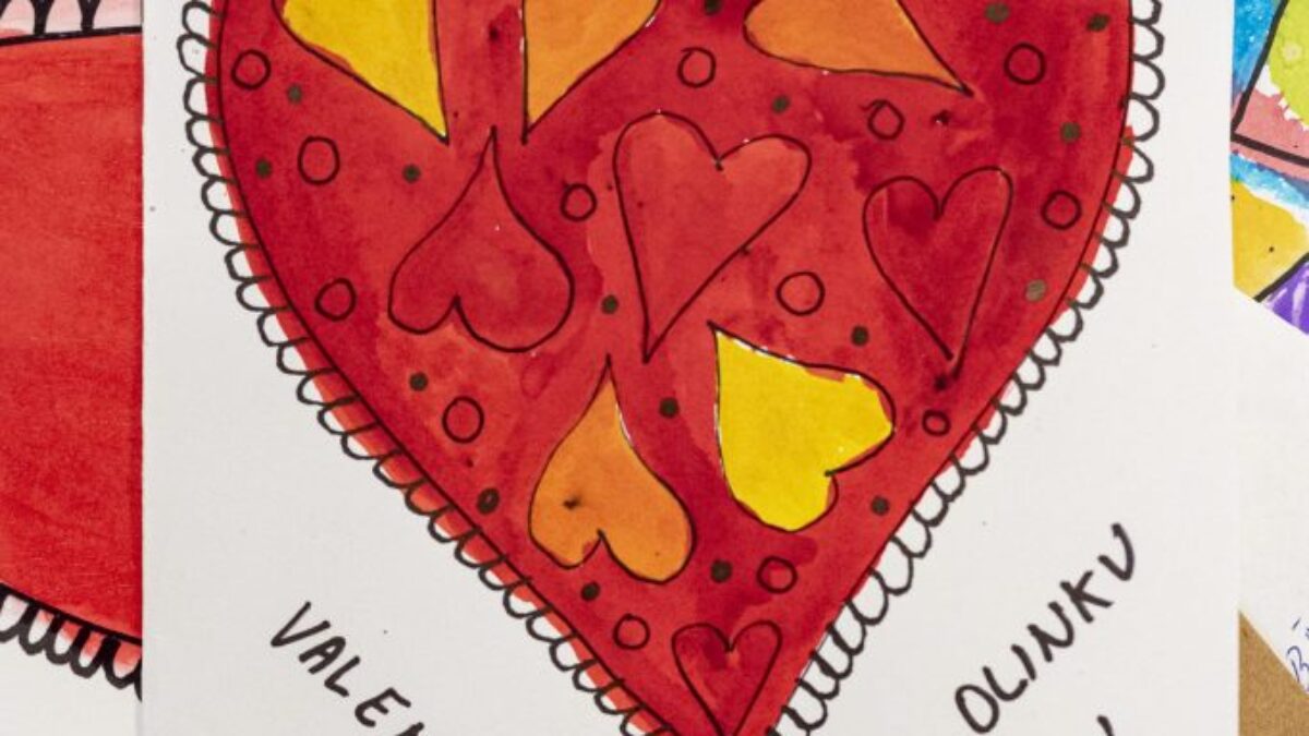 Valentínska pošta: Klientom v našich zariadeniach budeme aj tento rok doručovať valentínky