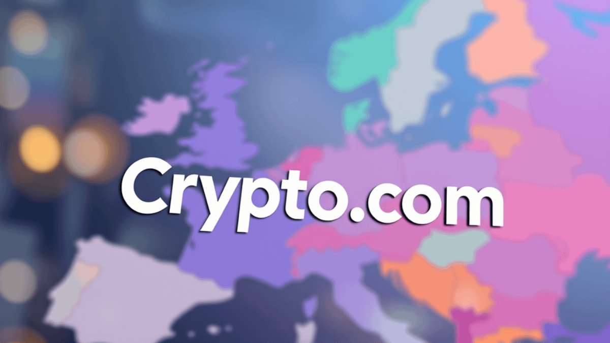 Crypto.com rozširuje svoje služby do celej Európy