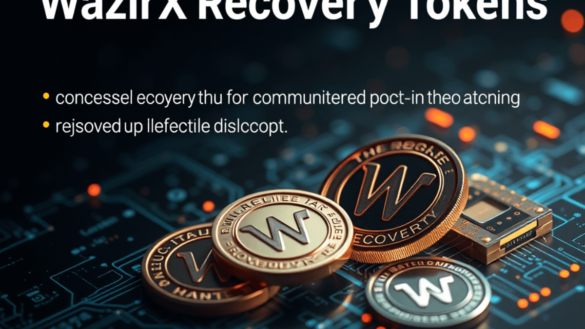 WazirX Recovery Tokens: Kompenzácia po hackerskom útoku