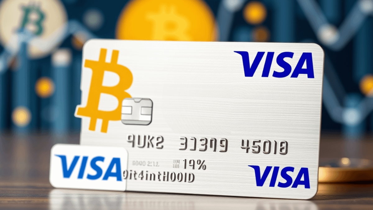 Fold a Visa: Nová kreditka s Bitcoinovými odmenami