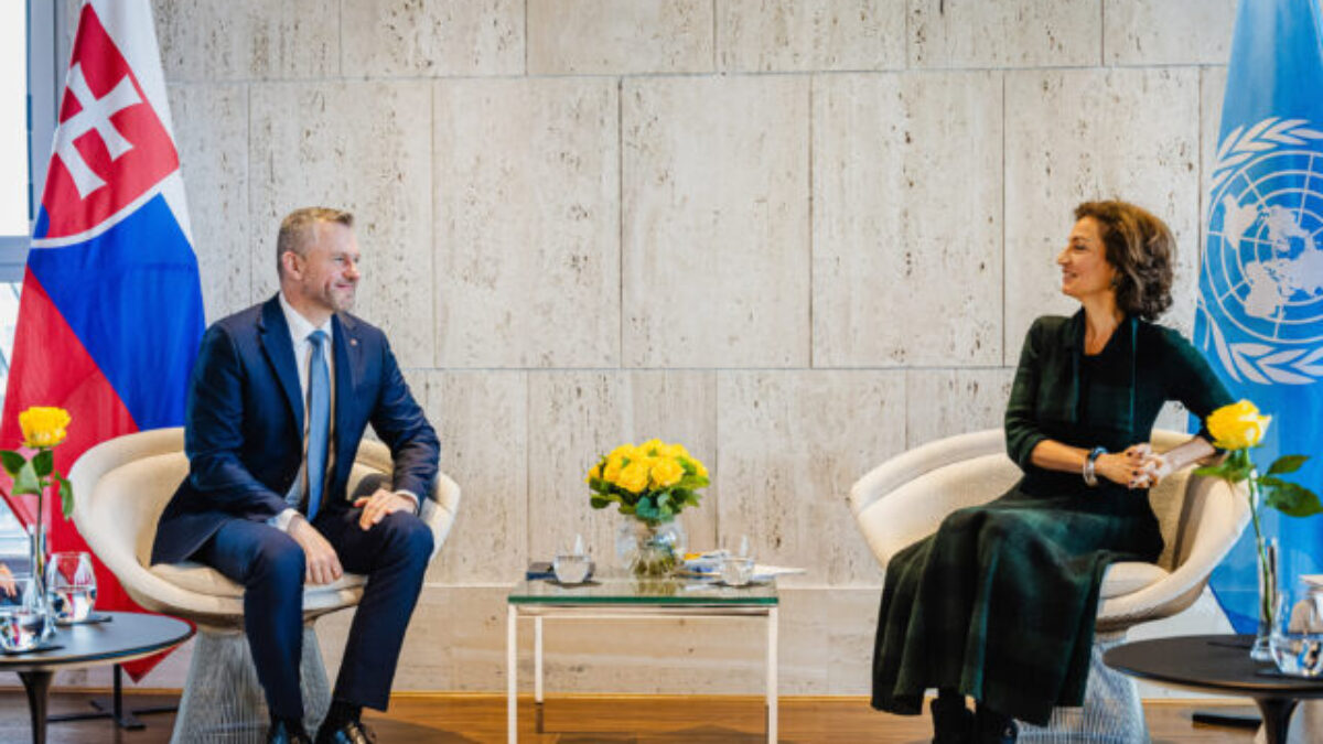 Slovensko má veľkú šancu stať sa lídrom v zavedení umelej inteligencie do konkrétnych oblastí, tvrdí Pellegrini – VIDEO, FOTO