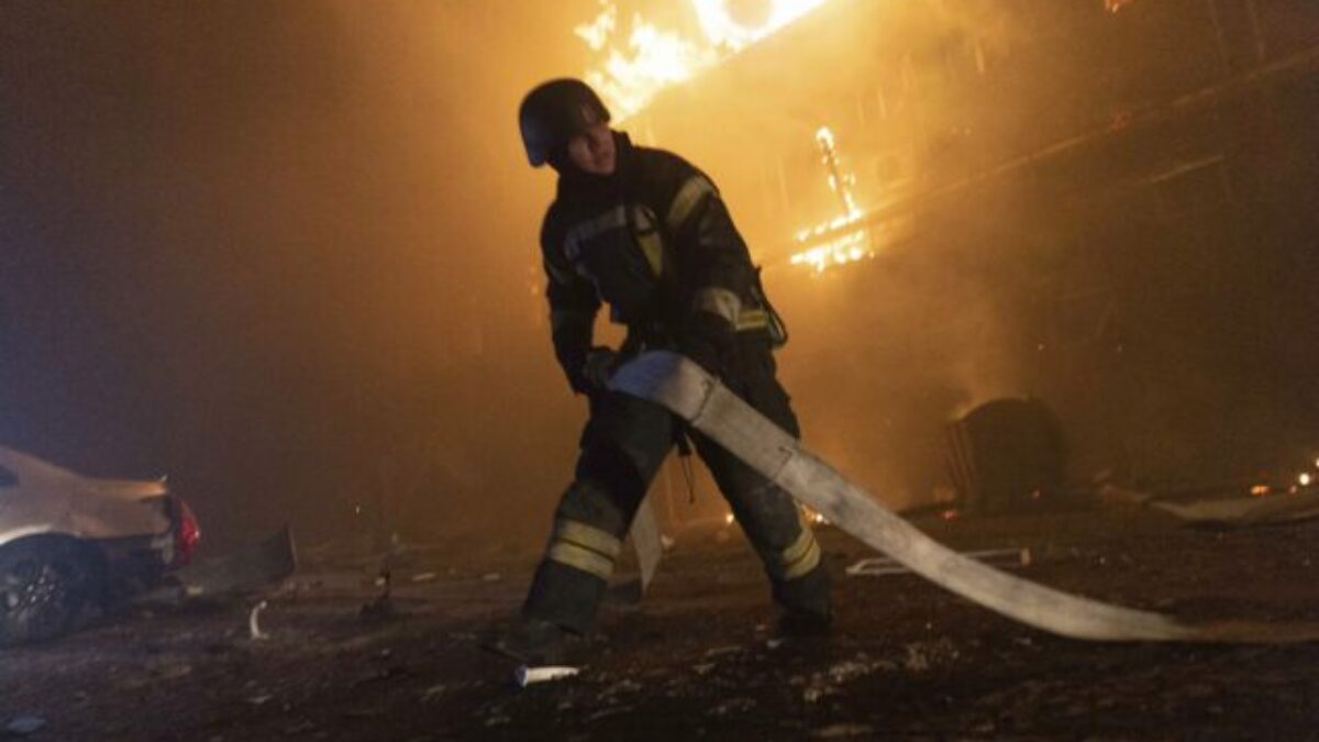 Terčom ukrajinského útoku sa stala rafinéria v ruskej Saratovskej oblasti