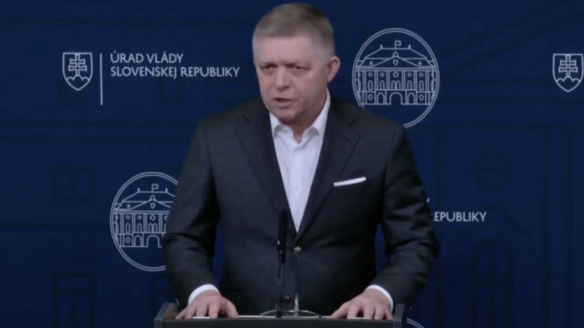 Unia trpí dvoma druhmi paniky, podľa Fica je jednou z nich nevedomosť o budúcich krokoch Trumpa