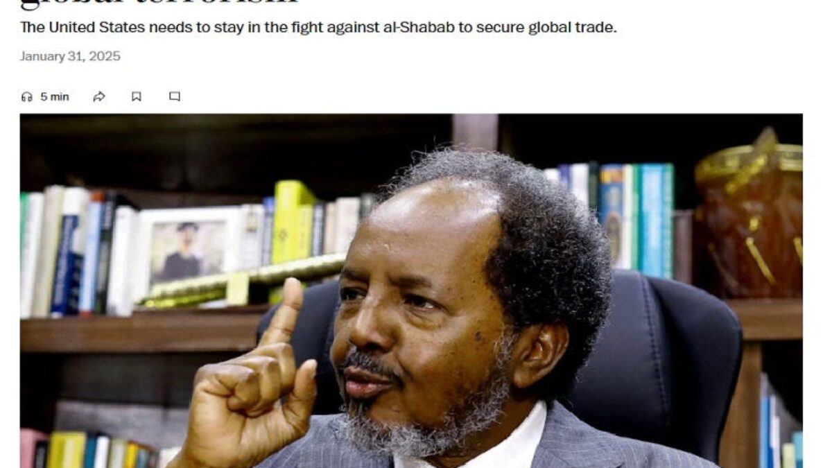 Somálsky prezident prosí Trumpa, aby si ponechal amerických poradcov a pomoc