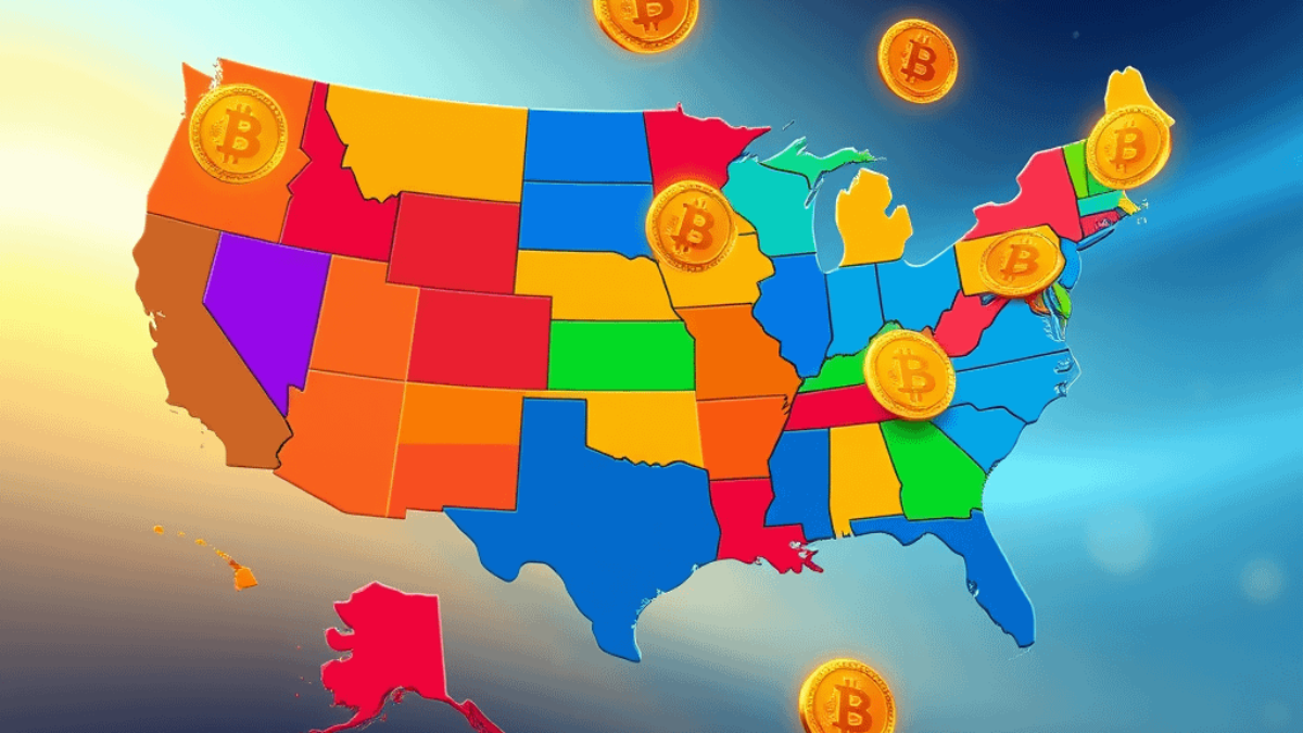 Strategické rezervy Bitcoinov: Rástúce iniciatívy v 15 štátoch USA