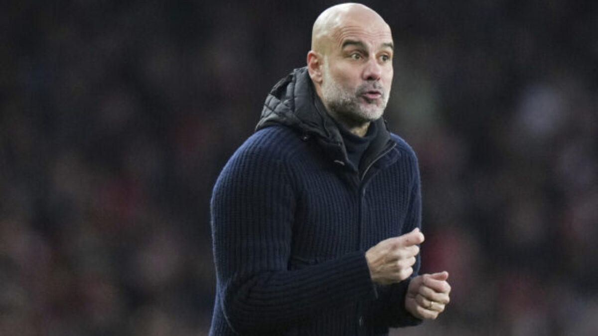 Guardiola poprel, že Manchester City v zime kupoval posily pre obavy z prestupového embarga