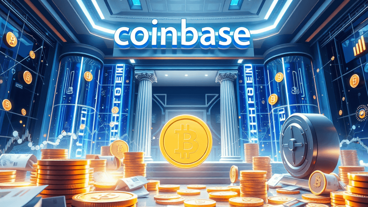 Coinbase sa potichu mení na bankového giganta