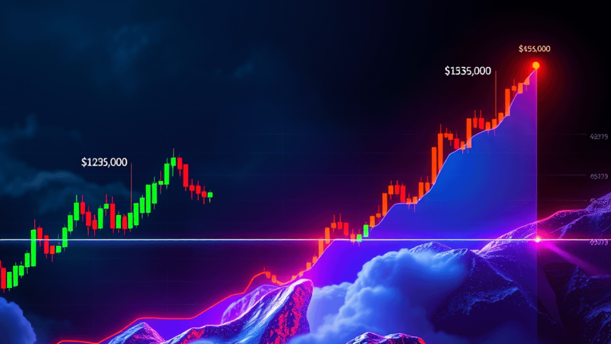 Bitcoin sa pripravuje na raketový rast