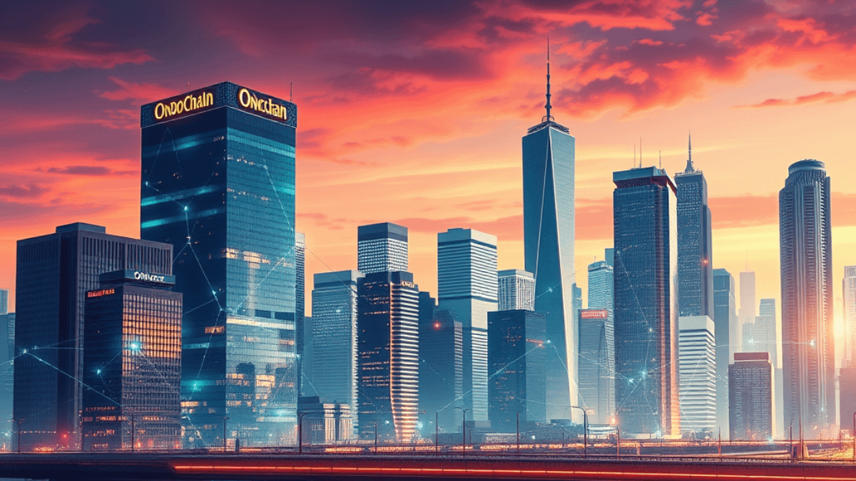 Ondo Chain: Most medzi Wall Street a blockchainom