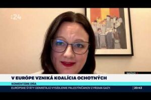 K. R. NEVEĎALOVÁ: ODZBROJILI SLOVENSKO A TERAZ KECAJÚ O TOM, ŽE TREBA VIAC DO OB...