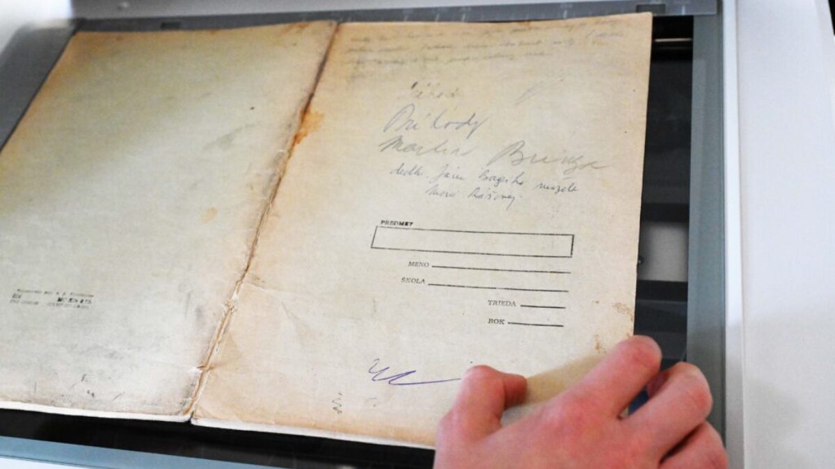 Digitalizujeme pre vás: Príhody od Jána Bagiho