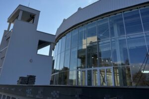 Výstavba Národného olympijského centra plaveckých športov v Košiciach napreduje,...