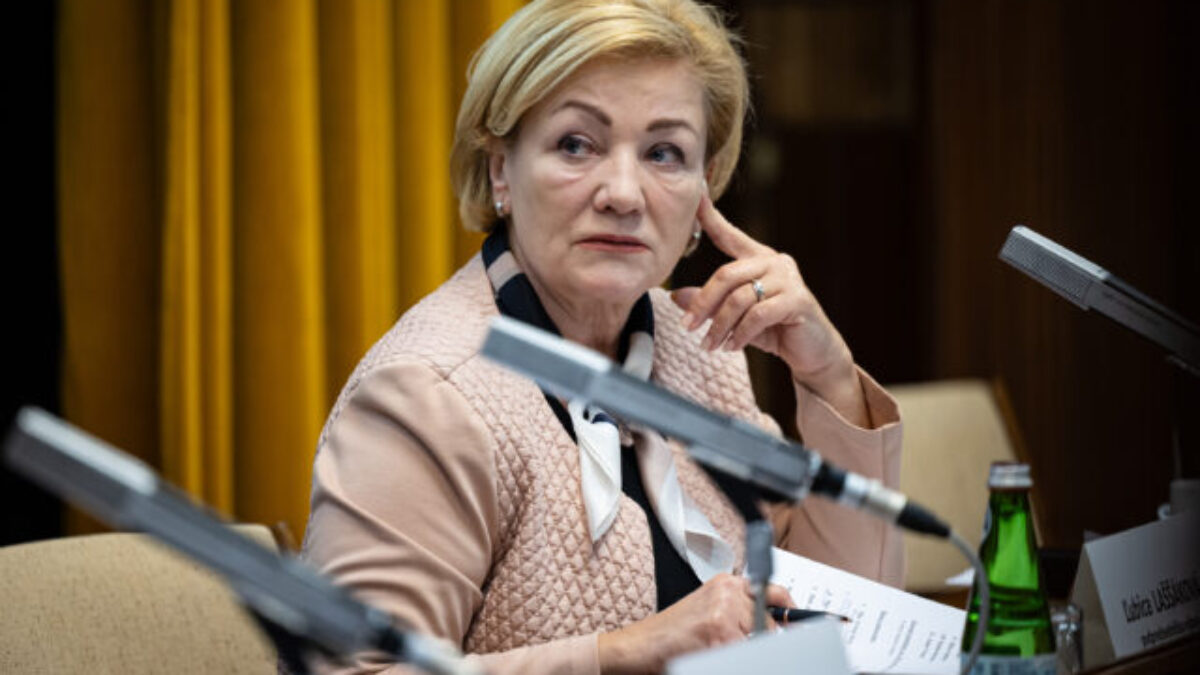 Laššáková nahradila vylúčeného Migaľa ako podpredsedníčka poslaneckého klubu Hlasu