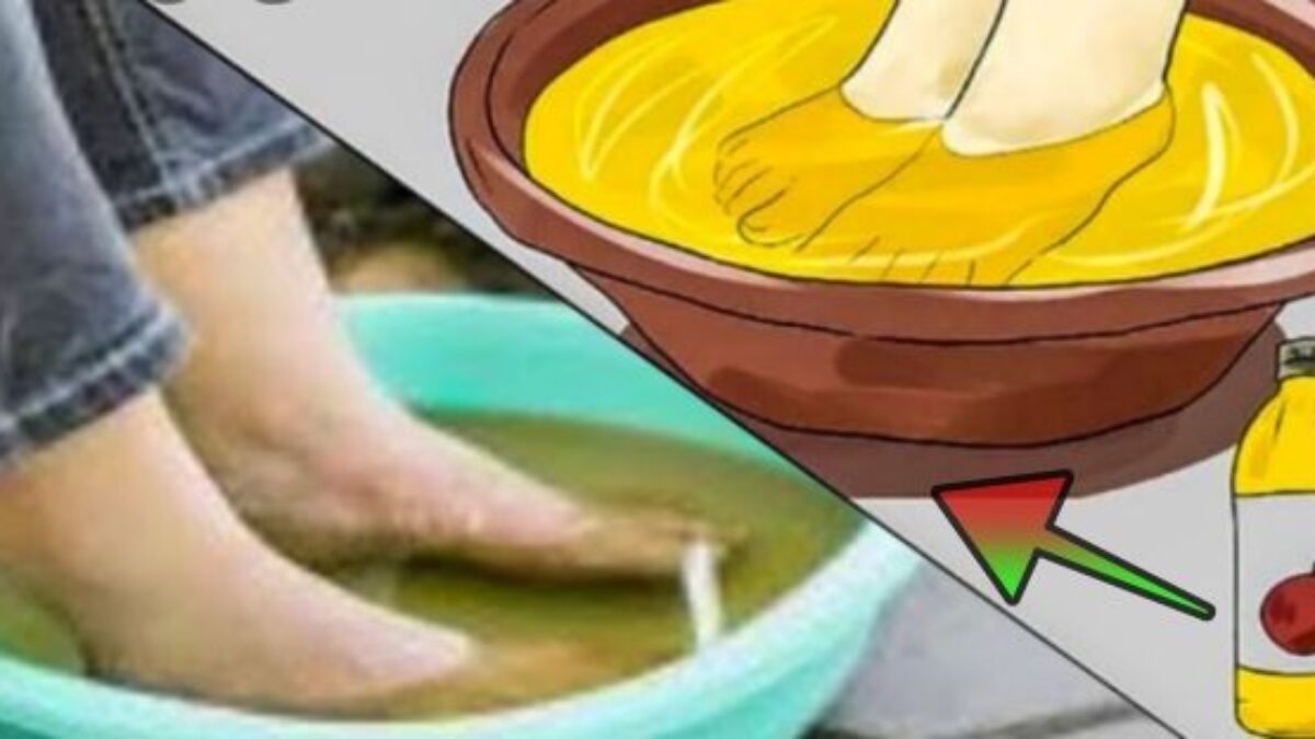 Keď namočíte nohy do obyčajného octu, začnú sa diať s telom úžasné veci: Skvelé tipy od môjho lekárnika, ktoré majú naozajstnú hodnotu zlata! Nie je to však pre všetkých!