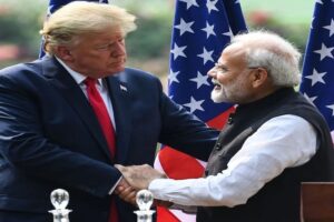 Modi a Trump budú počas svojho summitu hovoriť o viac než len o obchodných a voj...