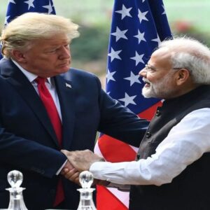 Modi a Trump budú počas svojho summitu hovoriť o viac než len o obchodných a voj...