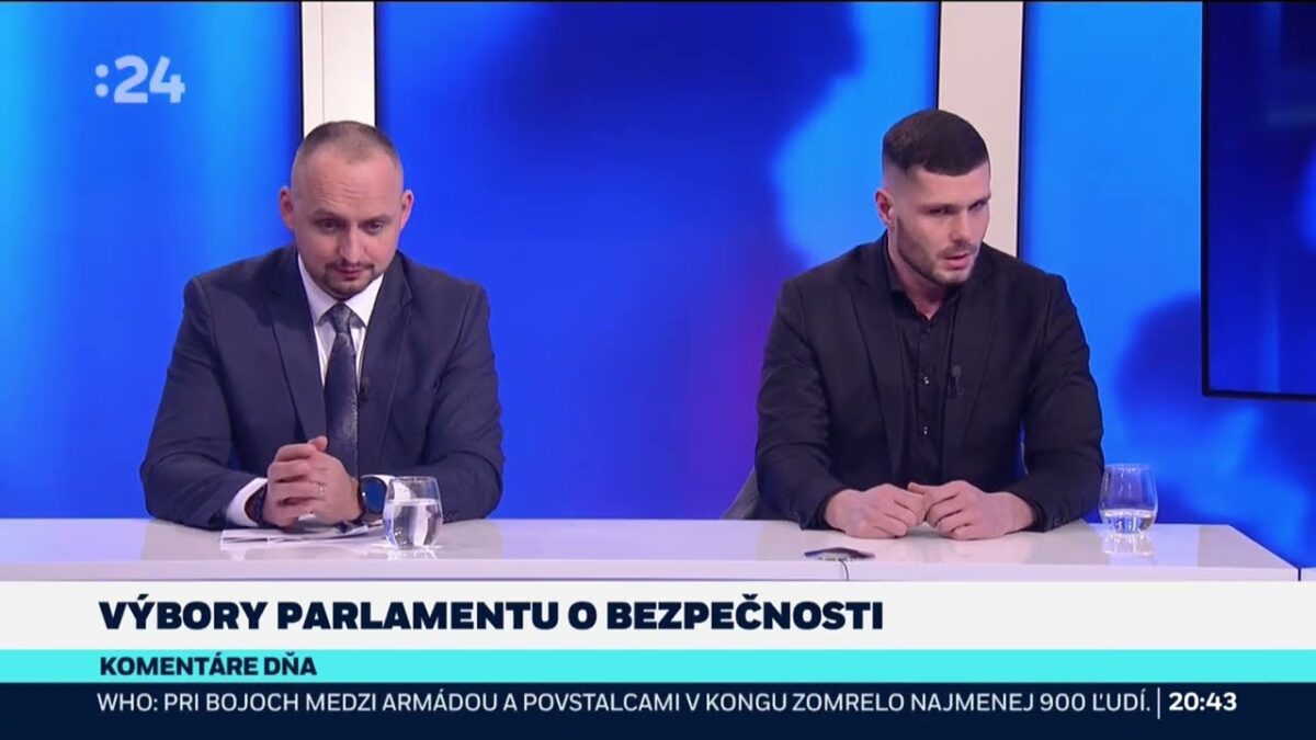 R. GLÜCK: NÁS NEZAUJÍMA NIKTO INÝ, LEN SLOVENSKO