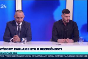 R. GLÜCK: NÁS NEZAUJÍMA NIKTO INÝ, LEN SLOVENSKO