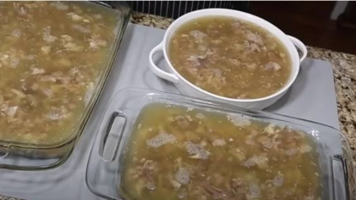 Je ešte o moc lepšia ako tisícka doktorov: Pravá domáca huspenina podľa tradičného babičkinho receptu!