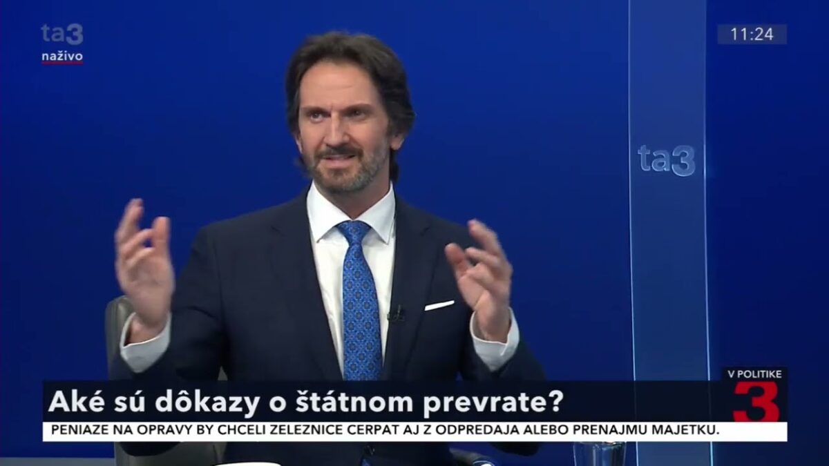 R. KALIŇÁK: KTO INÝ BY ORGANIZOVAL NA SLOVENSKU MAJDAN, AKO TÍ, KTORÍ FINANCUJÚ ZNÁMYCH HRDLOREZOV?