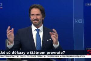 R. KALIŇÁK: KTO INÝ BY ORGANIZOVAL NA SLOVENSKU MAJDAN, AKO TÍ, KTORÍ FINANCUJÚ ...