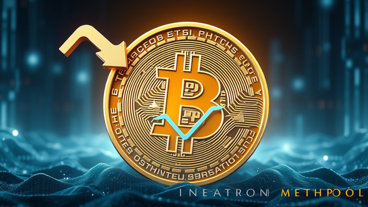 Bitcoinová sieť zaznamenáva pokles aktivity