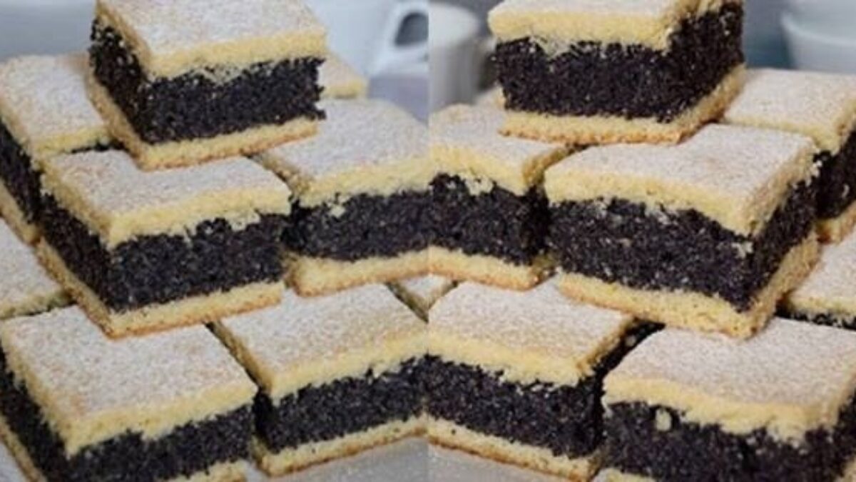 Obľúbený makový krémovník: Na skvelú dobrotu sa vždy veľmi tešíme! Obľúbený makový krémovník: Na skvelú dobrotu sa vždy veľmi tešíme!