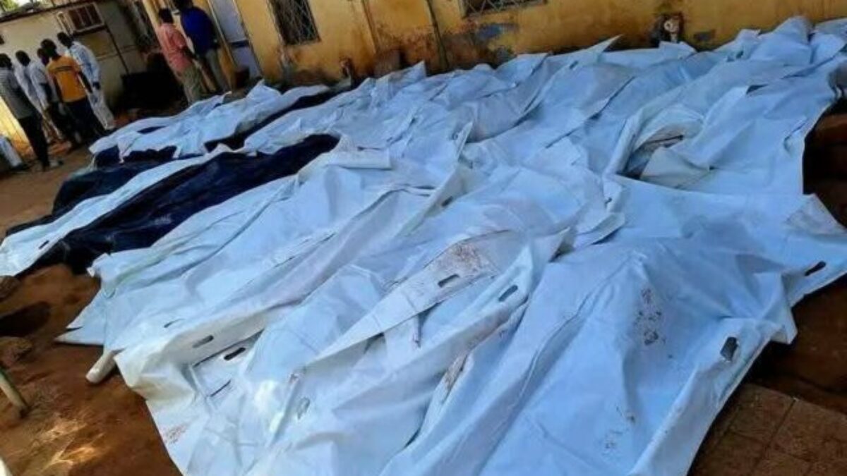 Masaker na trhovisku v Sudáne. Pri brutálnom bombardovaní zahynulo 40 ľudí