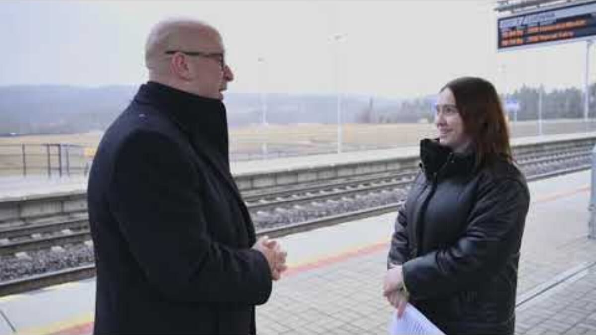 J. RÁŽ:1,5 MILIARDY NA ŽELEZNICE