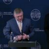 Tlačová konferencia premiéra SR R. Fica na tému: Nedovolíme majdanizáciu slovens...