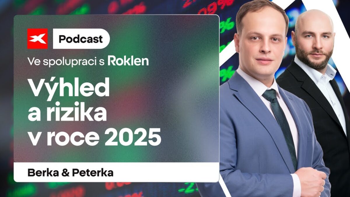 XTB: Berka & Peterka – Výhled a rizika v roce 2025