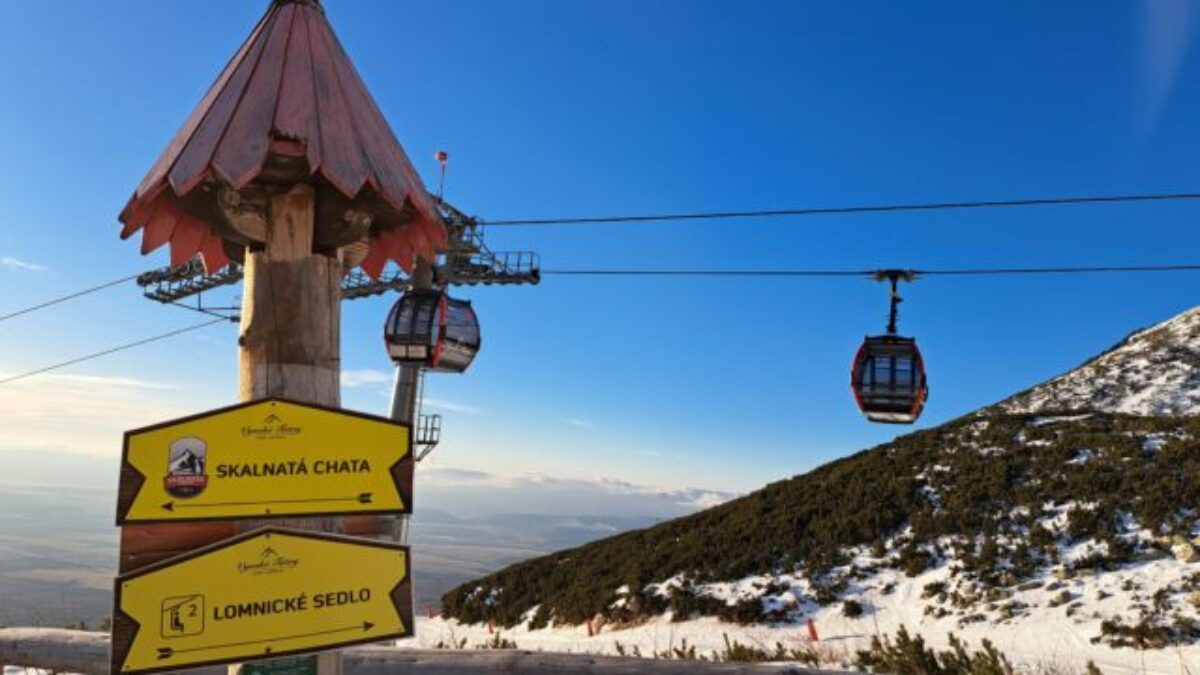 V lyžiarskom stredisku v Tatranskej Lomnici chcú zmodernizovať sedačkovú lanovku, projekt si vyžaduje isté zmeny