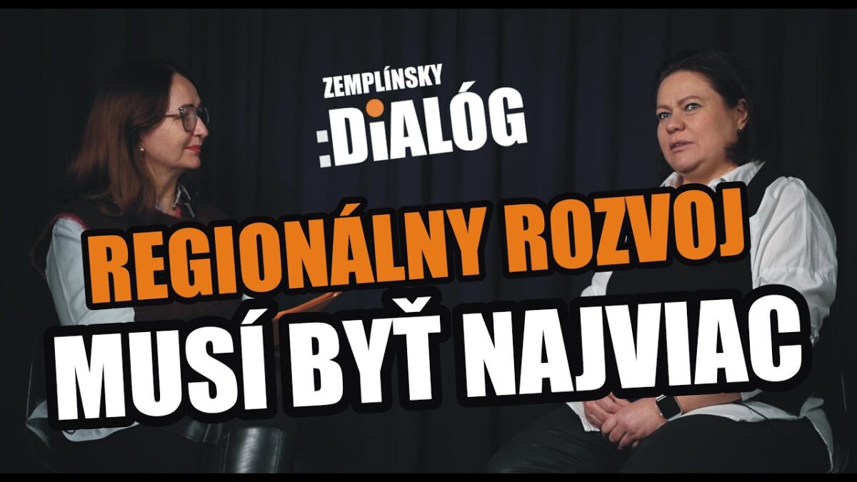 Regionálny rozvoj nie je len o cestách. Potrebujeme stratégiu, nie improvizáciu, tvrdí Barbora Lukáčová Regionálny rozvoj nie je len o cestách. Potrebujeme stratégiu, nie improvizáciu, tvrdí Barbora Lukáčová