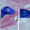 Európska únia začala uvažovať o rozmiestnení vzdušných a námorných síl na ukraji...