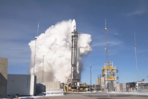 Debutový testovací štart nemeckej rakety Spectrum z Nórska sa skončil katastrofo...