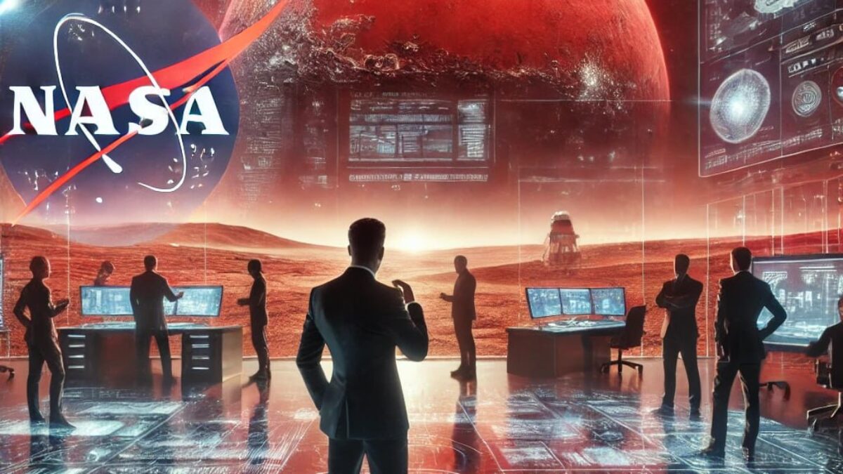 Budúcnosť NASA je červená: Musk presadzuje vesmírnu agentúru zameranú na Mars