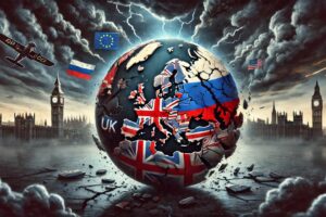 Posadnutosť Európy rusofóbiou poháňa úlohu Spojeného kráľovstva a Francúzska v k...