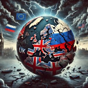 Posadnutosť Európy rusofóbiou poháňa úlohu Spojeného kráľovstva a Francúzska v k...