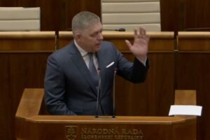 Čakám, že na najbližšom proteste nás budú presviedčať, že Slovensko zakladali am...